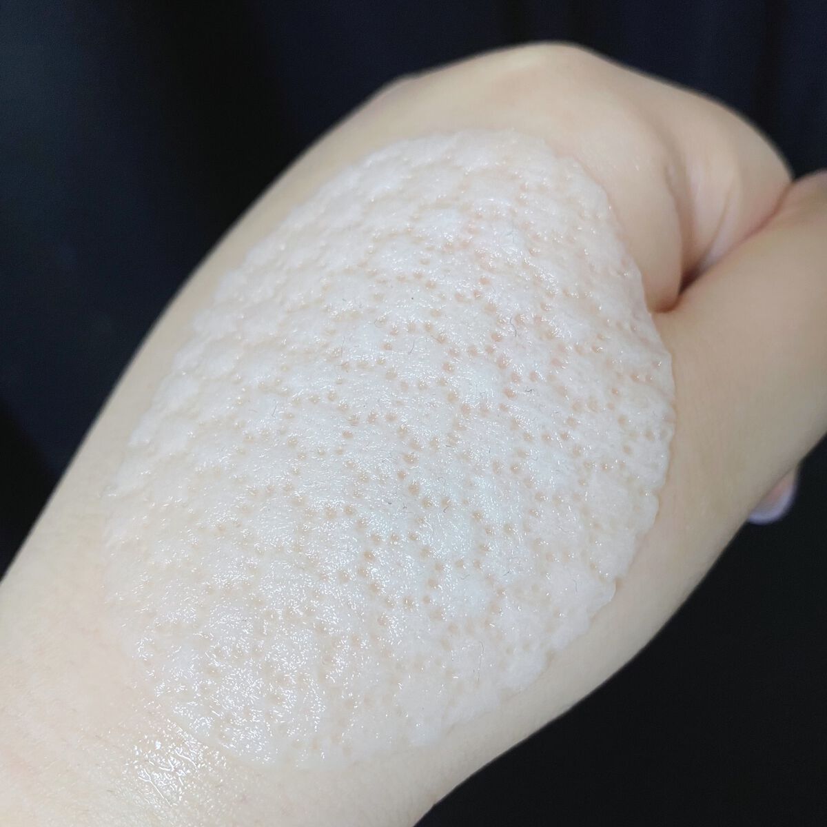 ヘルプミー! エコインテンスセラミドアンプルパッド(90枚)/One-day's you/トナーパッドを使ったクチコミ（3枚目）