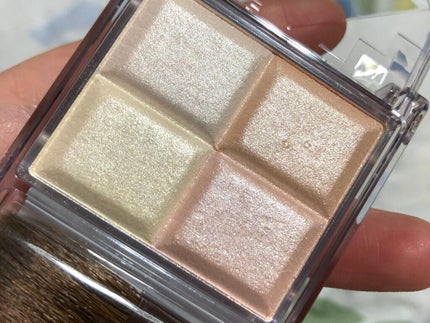 ミックスカラーチーク/CEZANNE/パウダーチークを使ったクチコミ(4枚目)