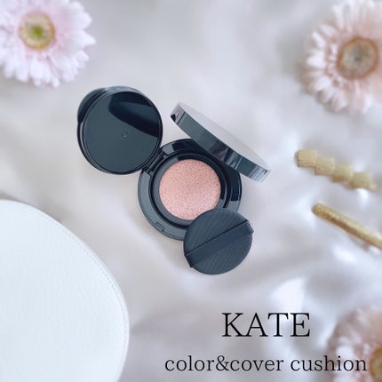 ケイト カラー&カバークッション/KATE/クッションファンデーションを使ったクチコミ(1枚目)
