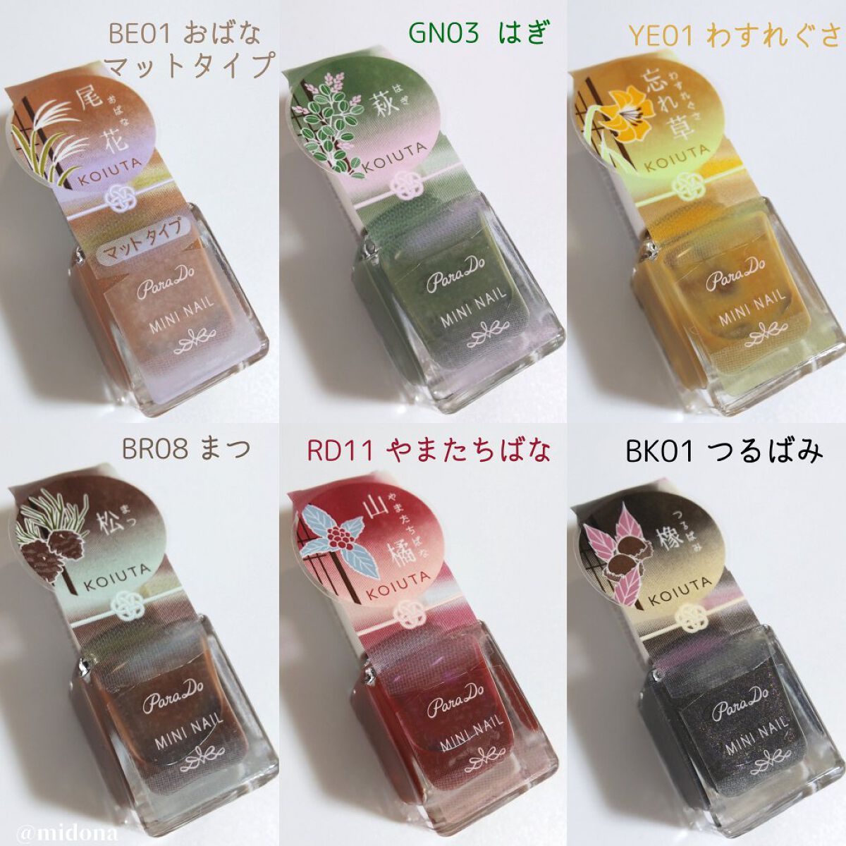 ミニネイル/パラドゥ/マニキュアを使ったクチコミ(2枚目)