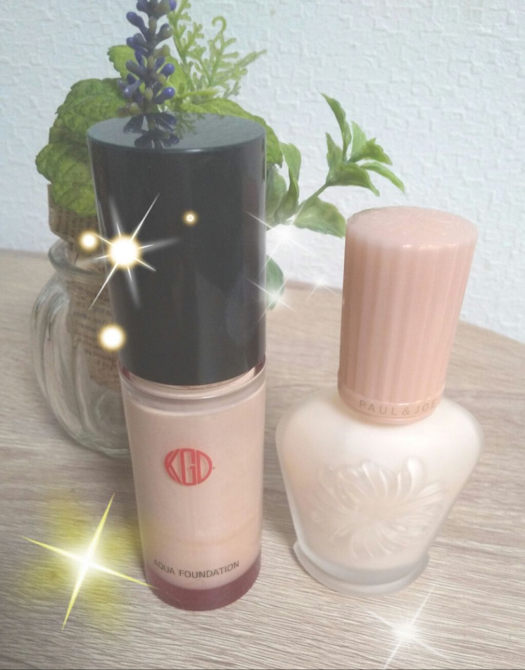 モイスチュアライジング ファンデーション プライマー S/PAUL & JOE BEAUTE/化粧下地を使ったクチコミ(1枚目)