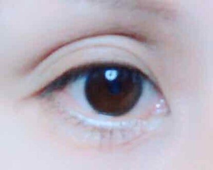 リアルラスティンググロウヴェールライナー24hWP/K-パレット/リキッドアイライナーを使ったクチコミ(4枚目)