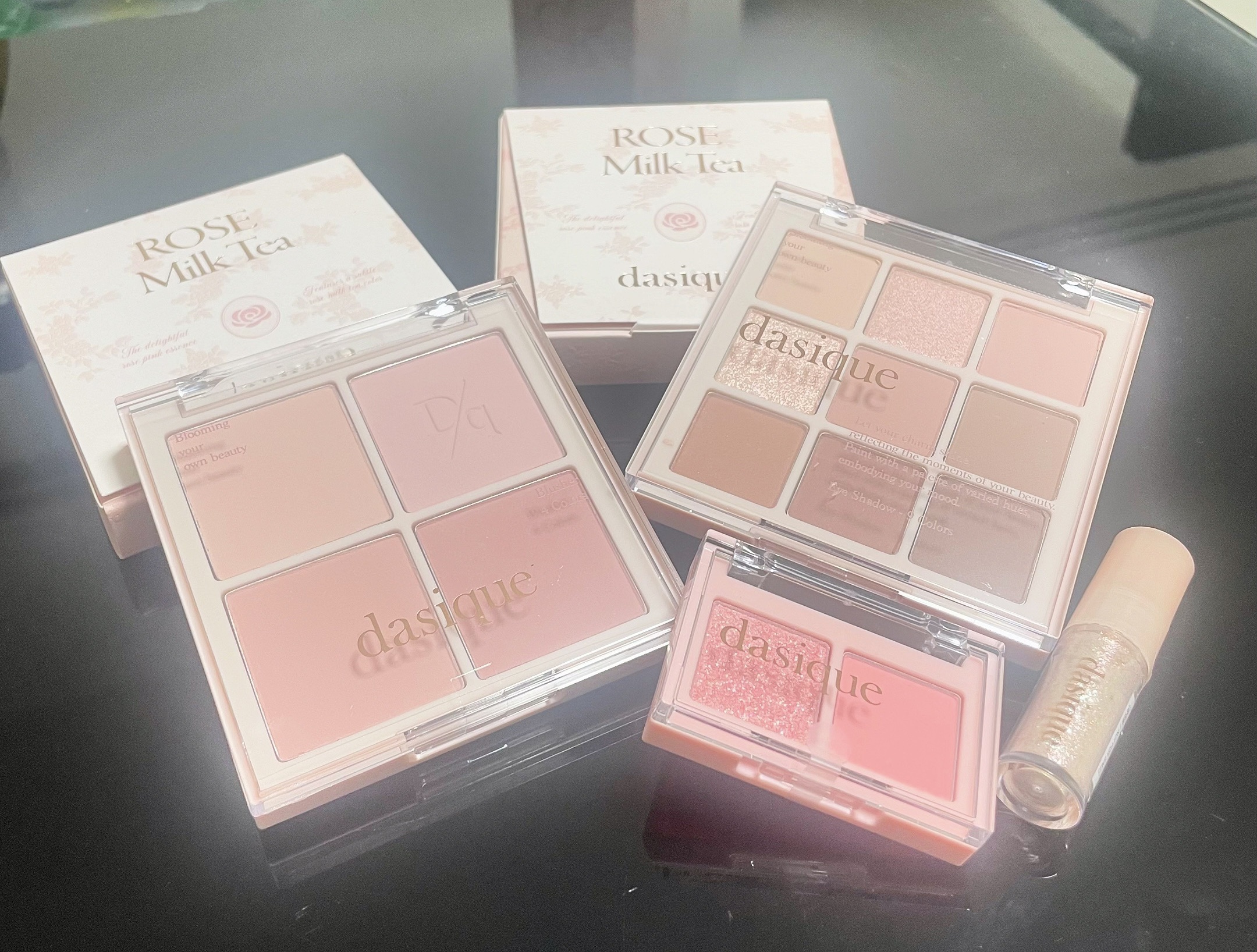 シャドウパレット/dasique/アイシャドウパレットを使ったクチコミ（1枚目）