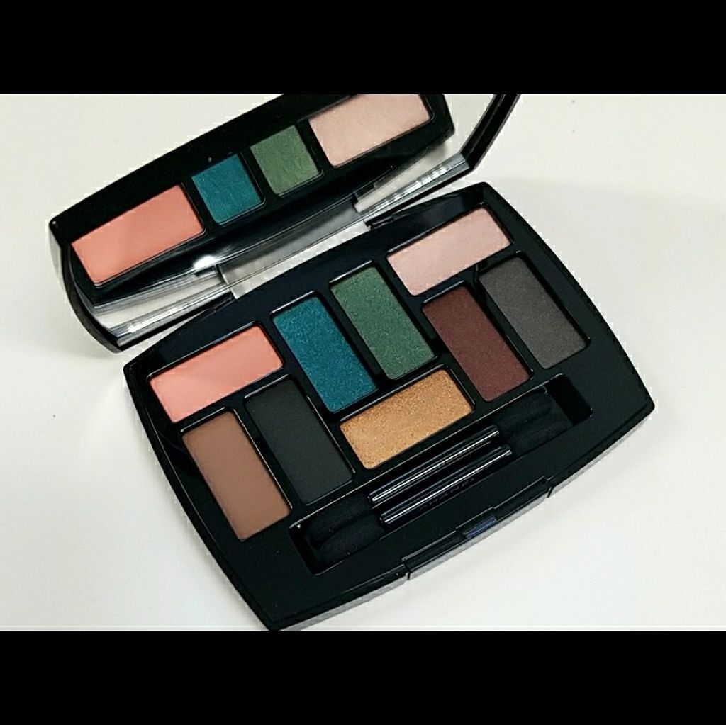 レ ヌフ オンブル/CHANEL/アイシャドウパレットを使ったクチコミ（1枚目）