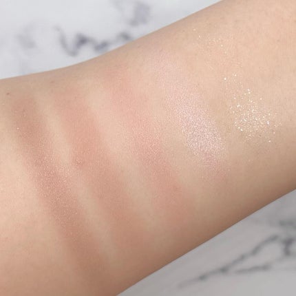 ジルスチュアート ブルームクチュール アイズ ジュエルドブーケ 01 cymbidium cameo/JILL STUART/アイシャドウパレットを使ったクチコミ(2枚目)