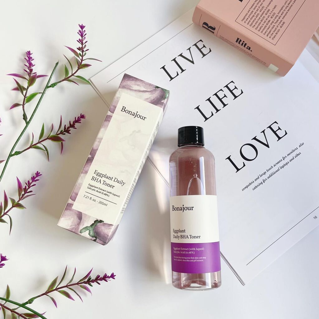 ナスBHAトナー/Bonajour/化粧水を使ったクチコミ(1枚目)