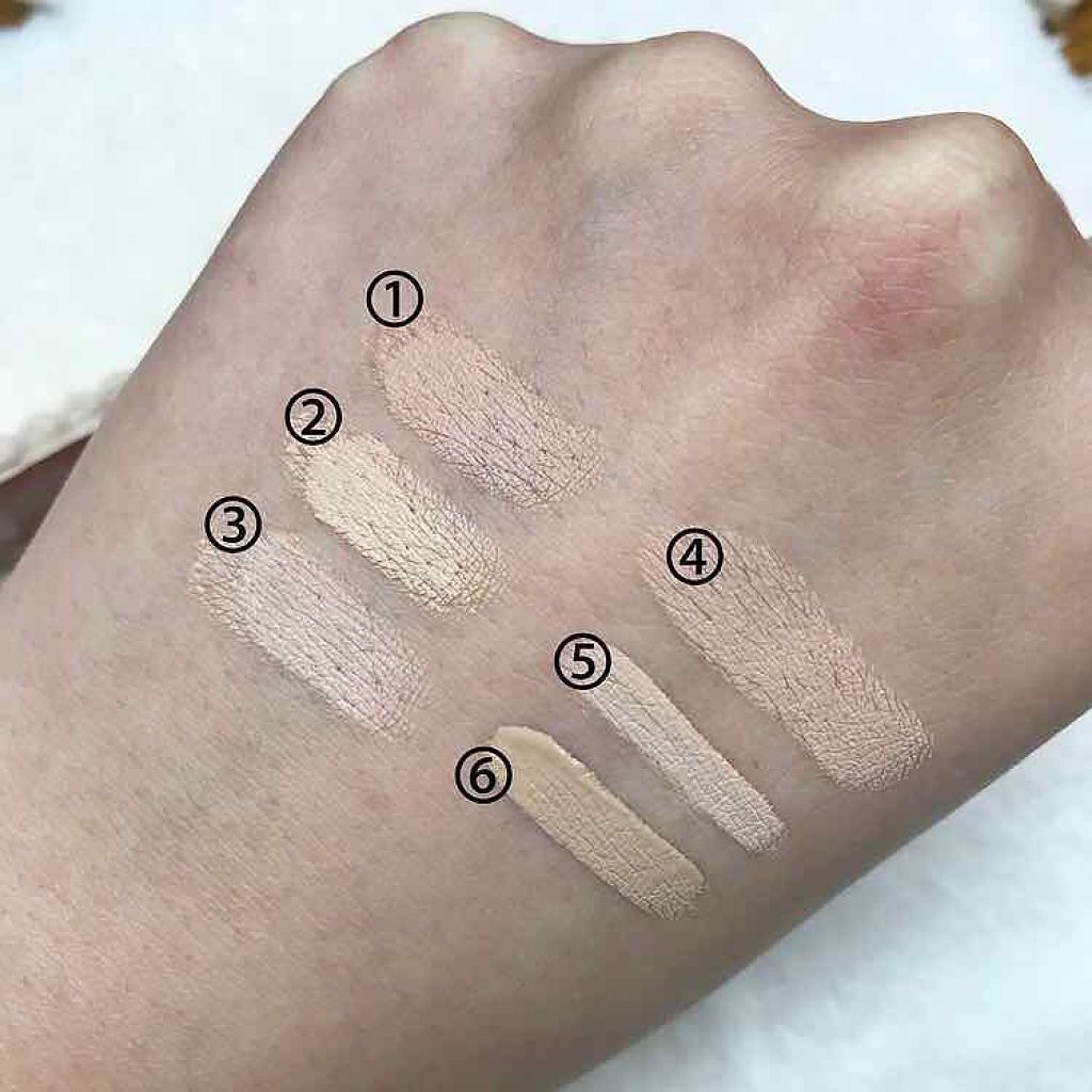 カバーパーフェクション アイディールコンシーラー デュオ/the SAEM/スティックコンシーラーを使ったクチコミ（1枚目）