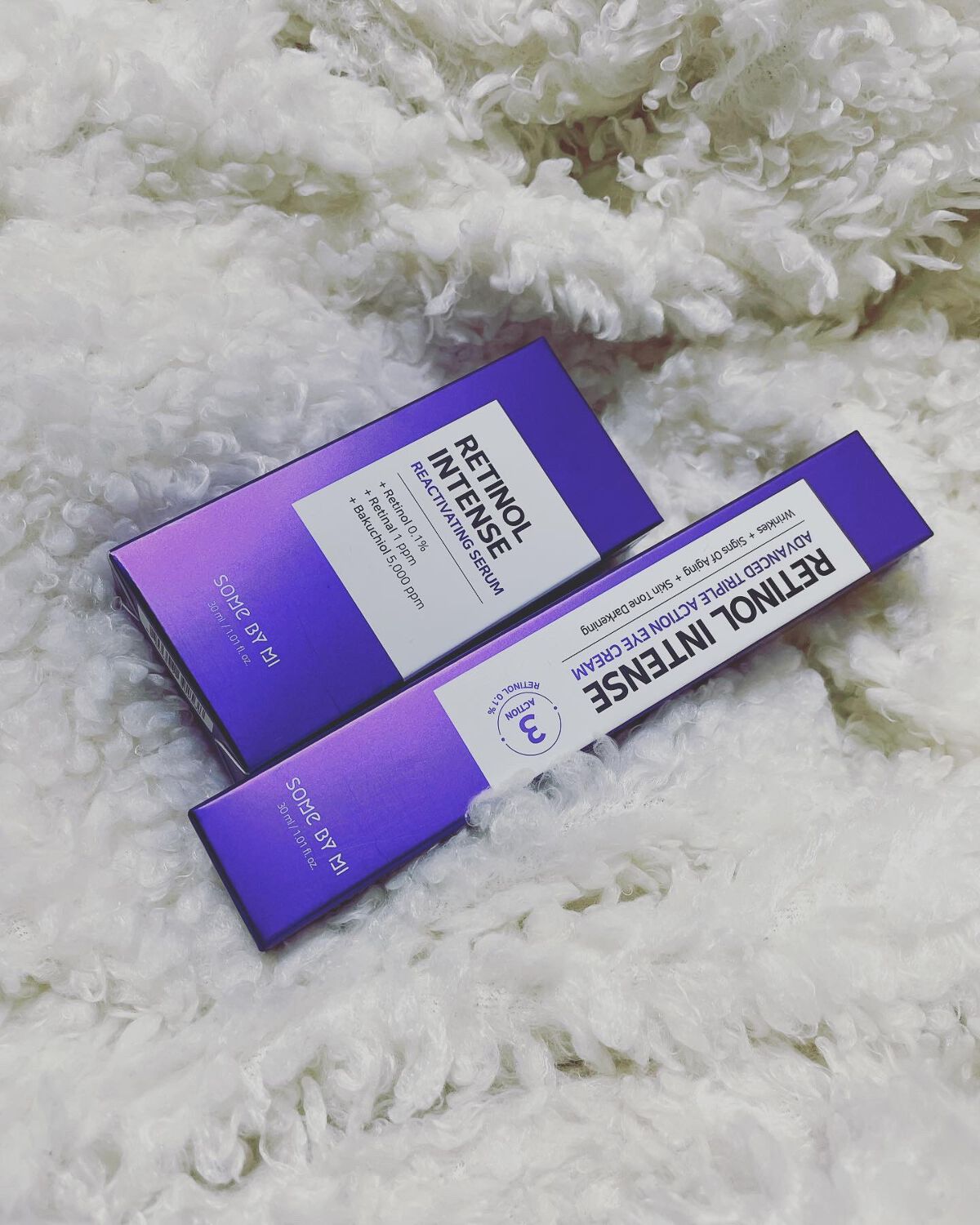 レチノールインテンシブ アドバンスドトリプルアクションアイクリーム/SOME BY MI/アイケア・アイクリームを使ったクチコミ(1枚目)