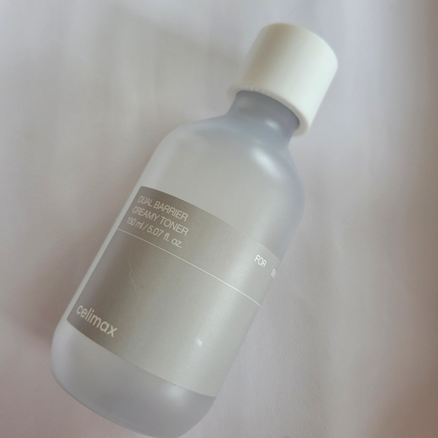 デュアルバリアクリーミートナー/celimax/化粧水を使ったクチコミ(1枚目)