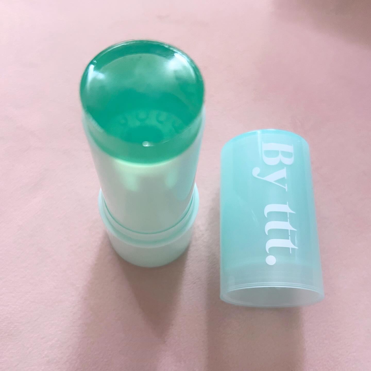 クリアサンスティック/By ttt./日焼け止めスティックを使ったクチコミ（3枚目）