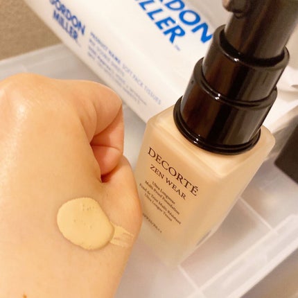 ゼン ウェア フルイド/DECORTÉ/リキッドファンデーションを使ったクチコミ(4枚目)