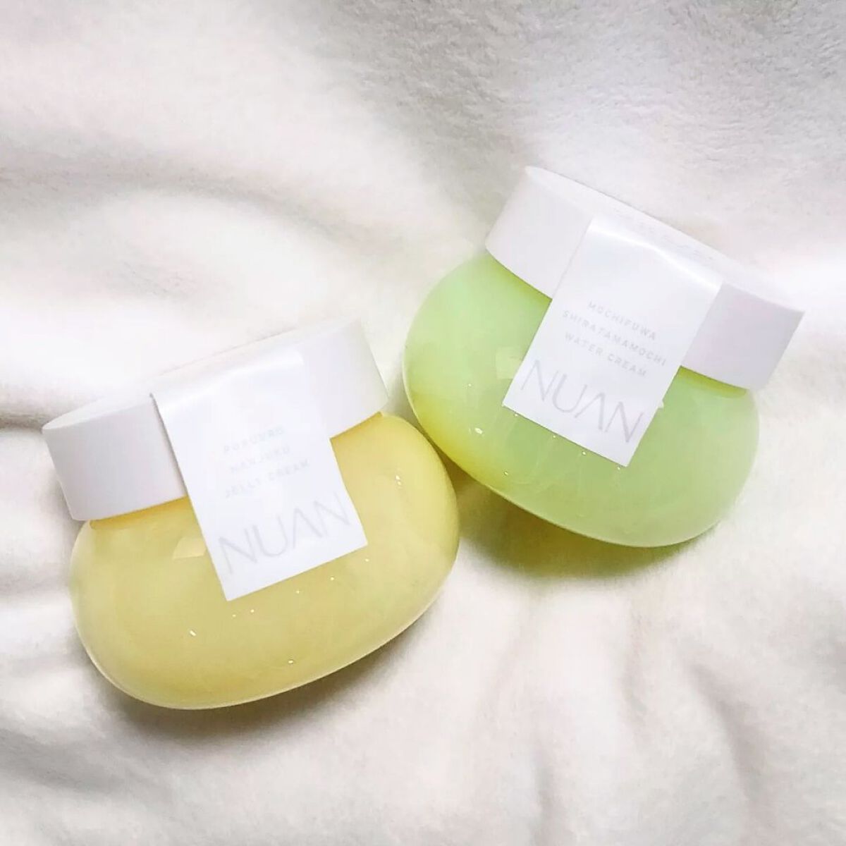 白玉もちウォータークリーム/NUAN/フェイスクリームを使ったクチコミ(1枚目)