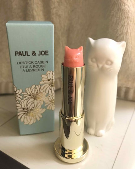 リップスティック UV/PAUL & JOE BEAUTE/リップケアを使ったクチコミ(1枚目)