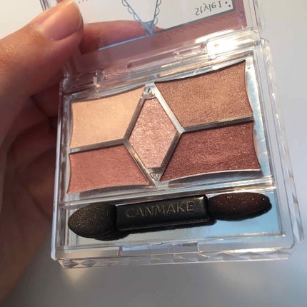 【旧品】パーフェクトスタイリストアイズ/キャンメイク/アイシャドウパレットを使ったクチコミ(2枚目)