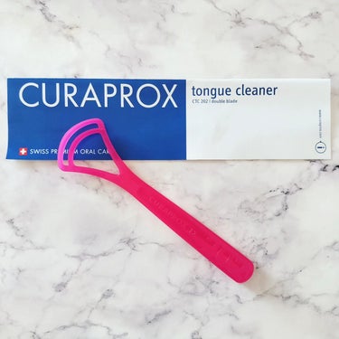 舌ブラシ/CURAPROX/歯ブラシを使ったクチコミ（1枚目）