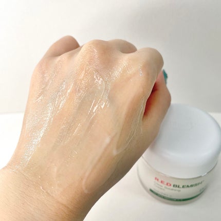 レッドB・Cスムージングクリーム/Dr.G/フェイスクリームを使ったクチコミ(9枚目)