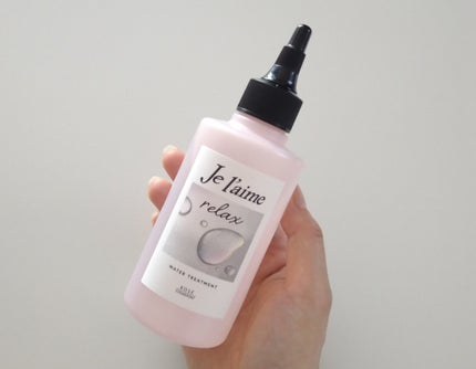 ジュレーム リラックス ミッドナイトリペア  ウォータートリートメント<洗い流すヘアトリートメント>/Je l'aime/洗い流すヘアトリートメントを使ったクチコミ(1枚目)