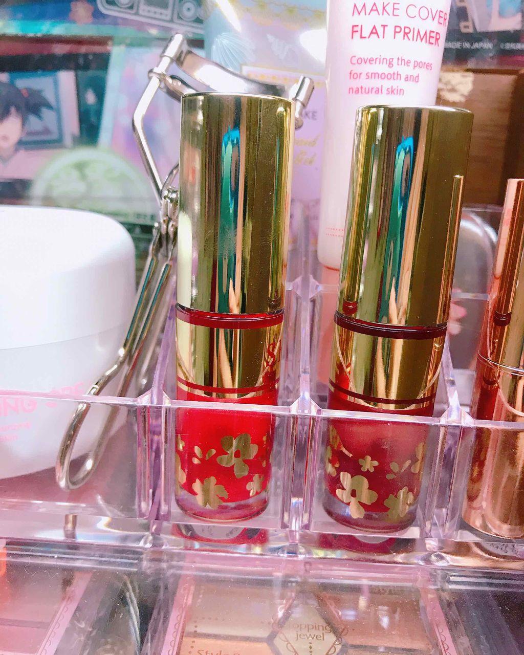 グロウフルールチークス/キャンメイク/パウダーチークを使ったクチコミ（2枚目）