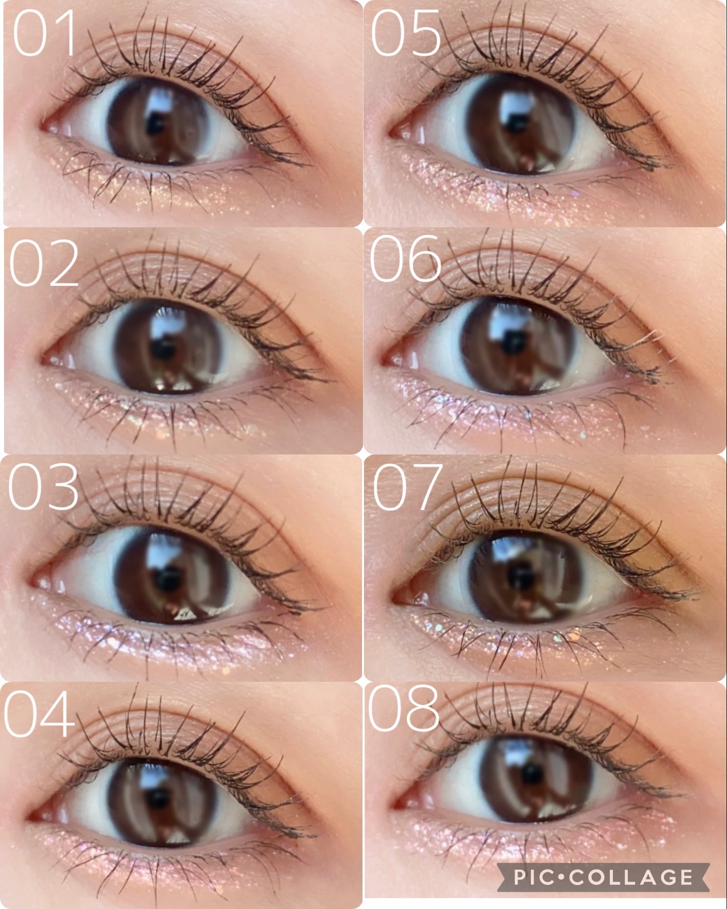 スターリット リキッドグリッター/dasique/メイクアップを使ったクチコミ(9枚目)