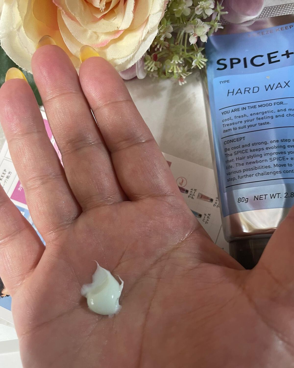 ハードワックス/SPICE+/ヘアワックス・クリームを使ったクチコミ（2枚目）