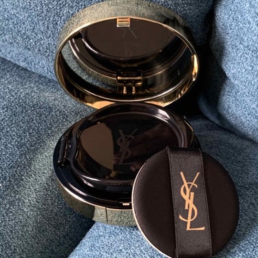 アンクル ド ポー ルクッションN 30/YVES SAINT LAURENT BEAUTE/クッションファンデーションを使ったクチコミ（2枚目）