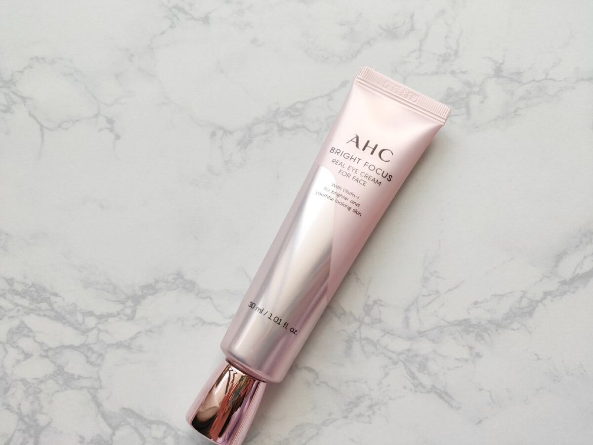 エッセンシャル リアル アイクリーム フォーフェイス/AHC/アイケア・アイクリームを使ったクチコミ（2枚目）