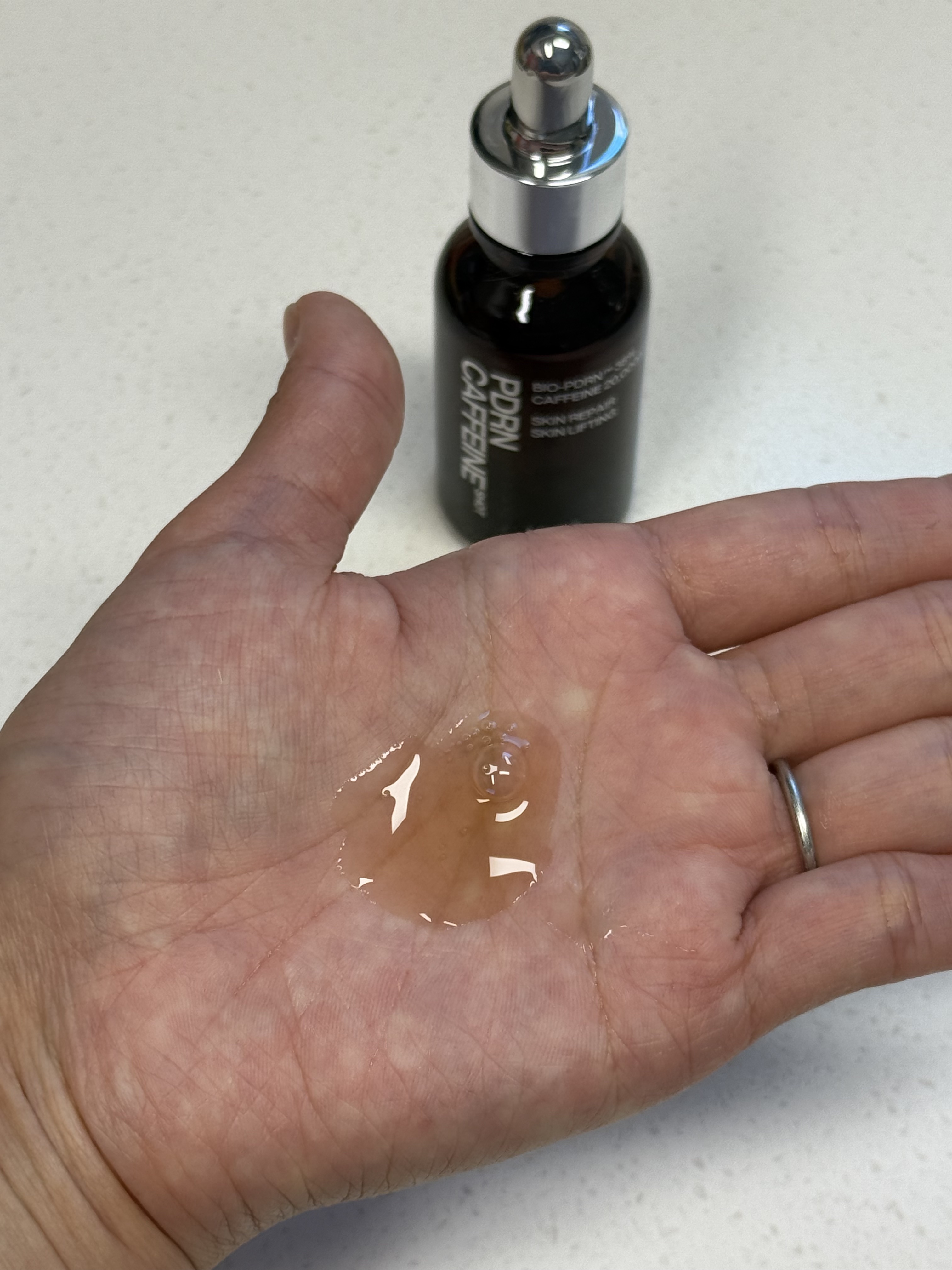 PDRNカフェインショット/IOPE/美容液を使ったクチコミ（2枚目）