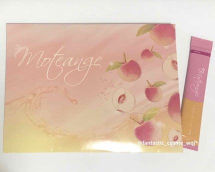 モテアンジュ/モテアンジュ/美容ドリンクを使ったクチコミ(1枚目)