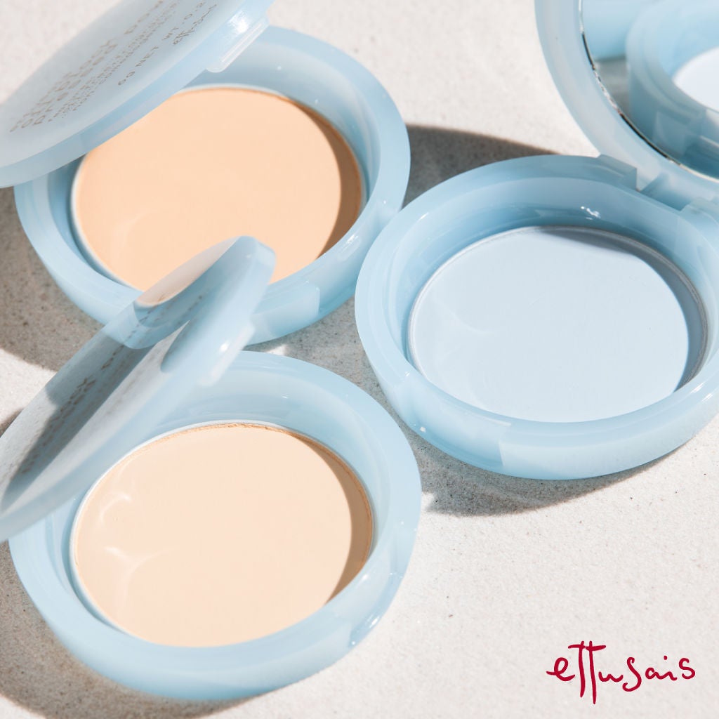 オイルブロック プレストパウダー/ettusais/プレストパウダーを使ったクチコミ(2枚目)