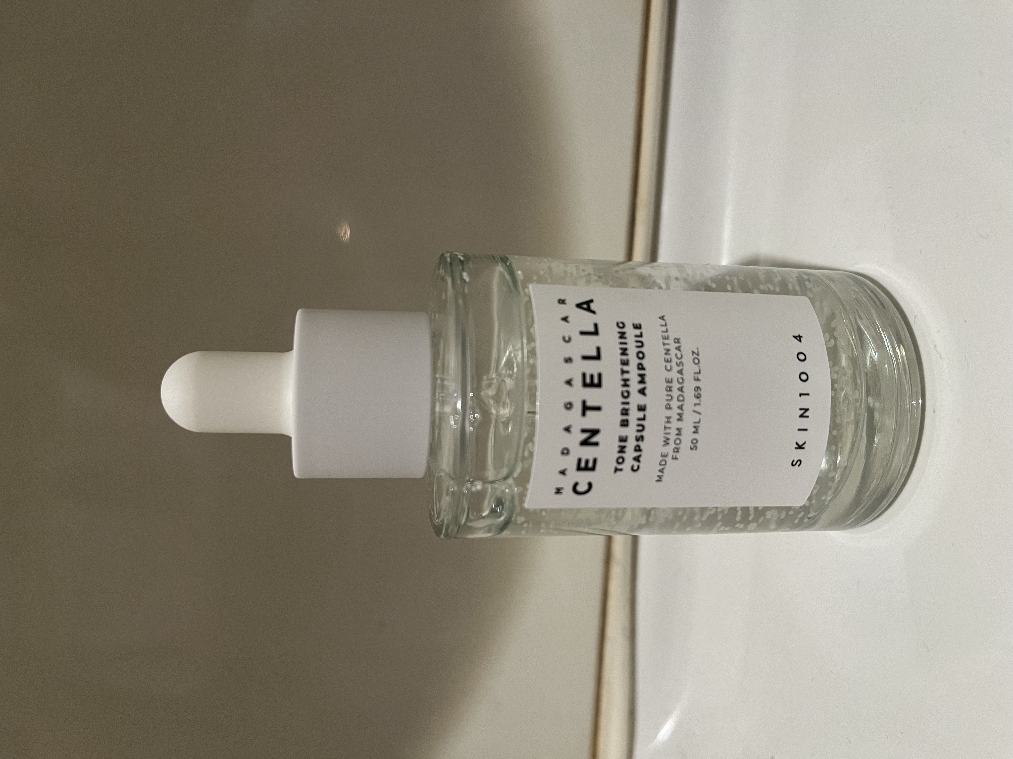 トーンブライトニング カプセルアンプル/SKIN1004/美容液を使ったクチコミ（1枚目）