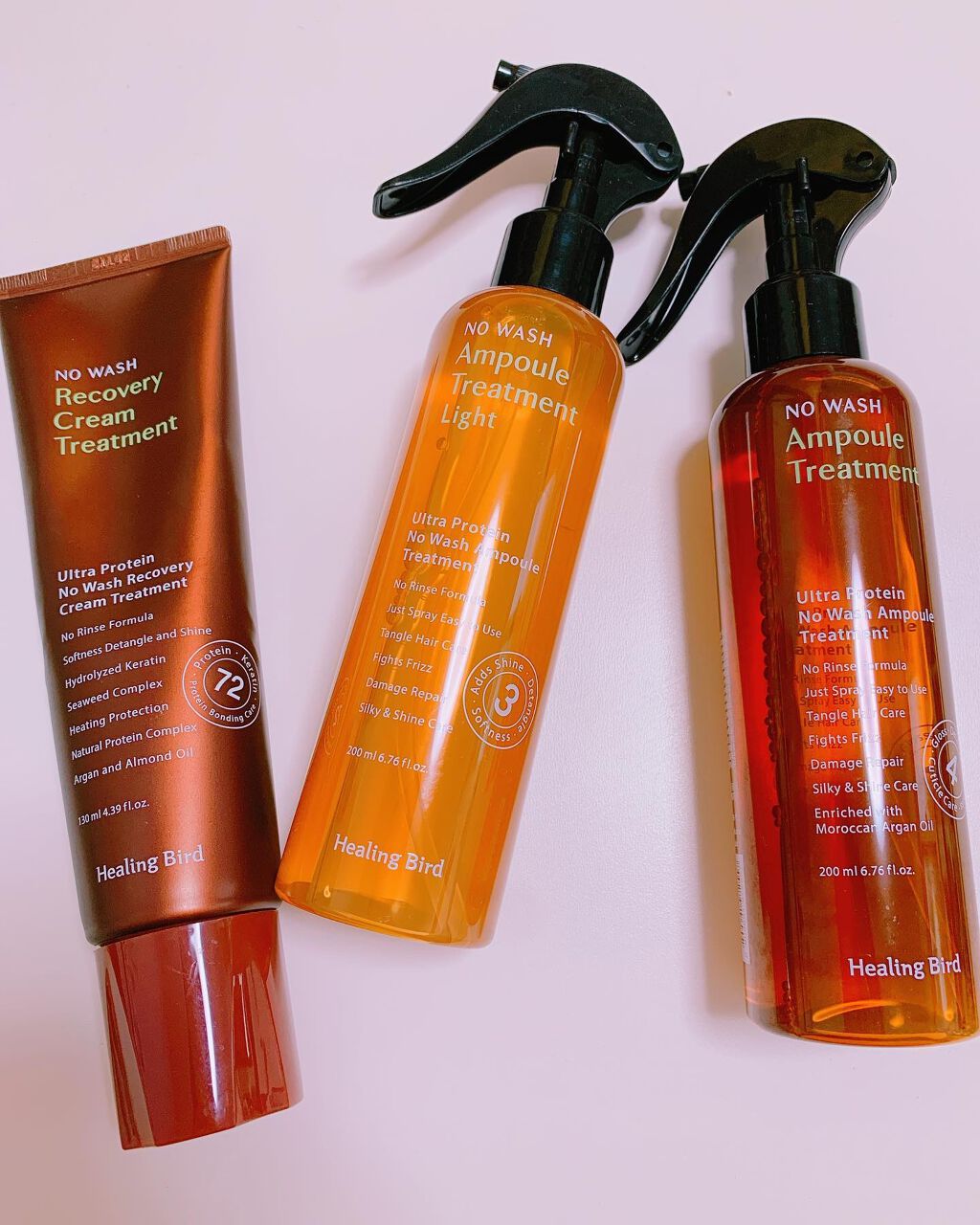 ノーウォッシュ リカバリー ヘアエッセンス クリーム トリートメント/Healing bird/ヘアマスク・ヘアパックを使ったクチコミ（1枚目）