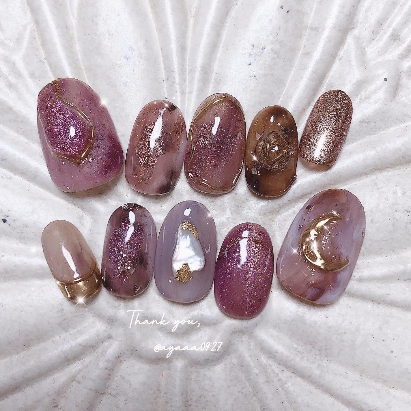 ayaaa0927 on LIPS 「( ɴᴀɪʟтipオーダーストップ中 再開時にはストーリー..」(1枚目)