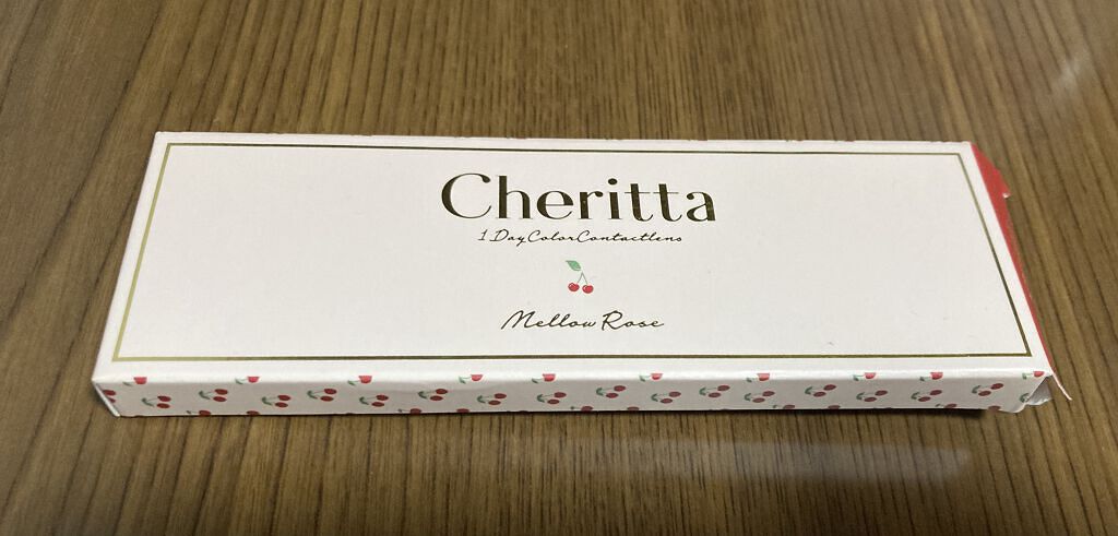 Cheritta 1day メロウロゼ(Mellow Rose)/Cheritta/ワンデー（１DAY）カラコンを使ったクチコミ（2枚目）