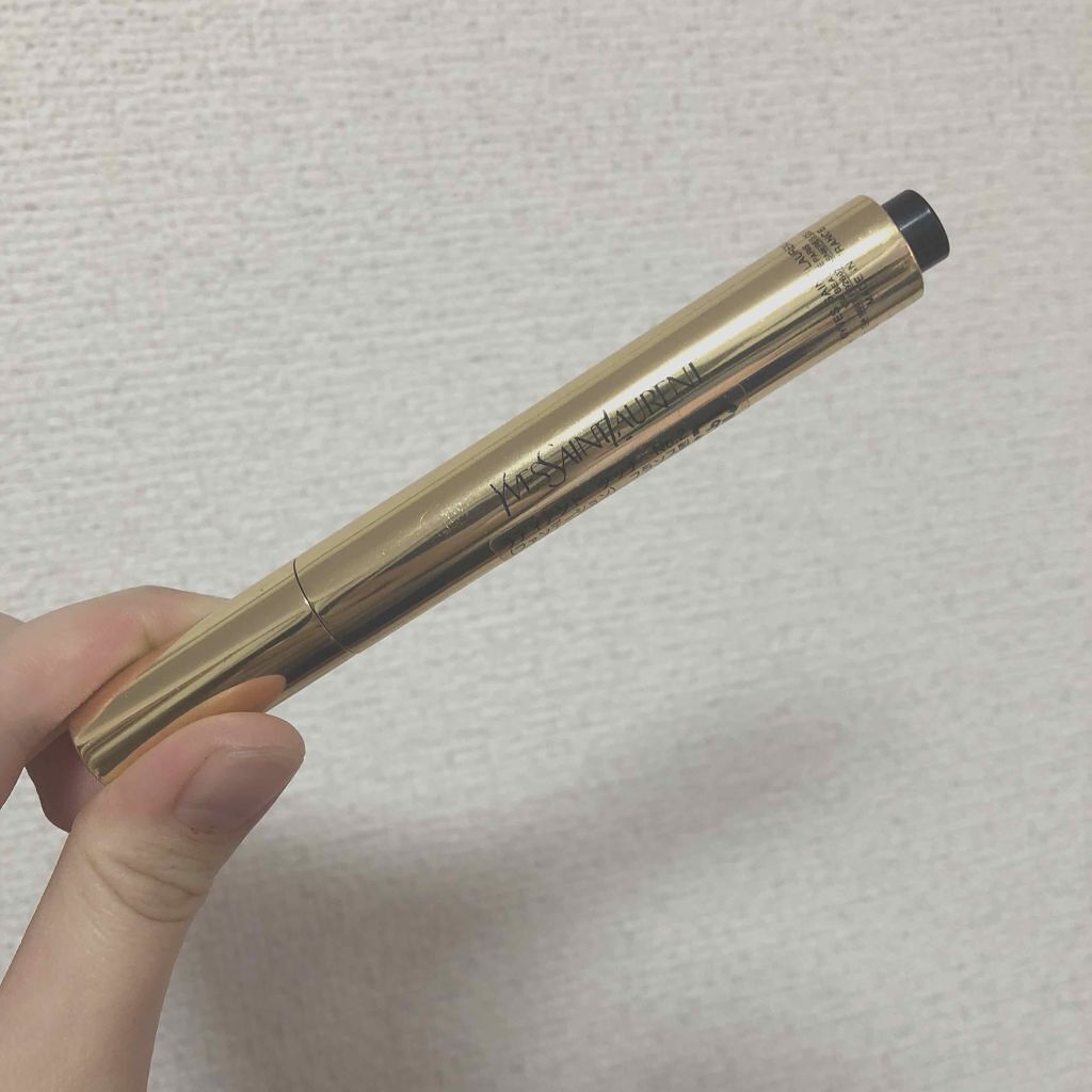ラディアント タッチ/YVES SAINT LAURENT BEAUTE/リキッドコンシーラーを使ったクチコミ(1枚目)
