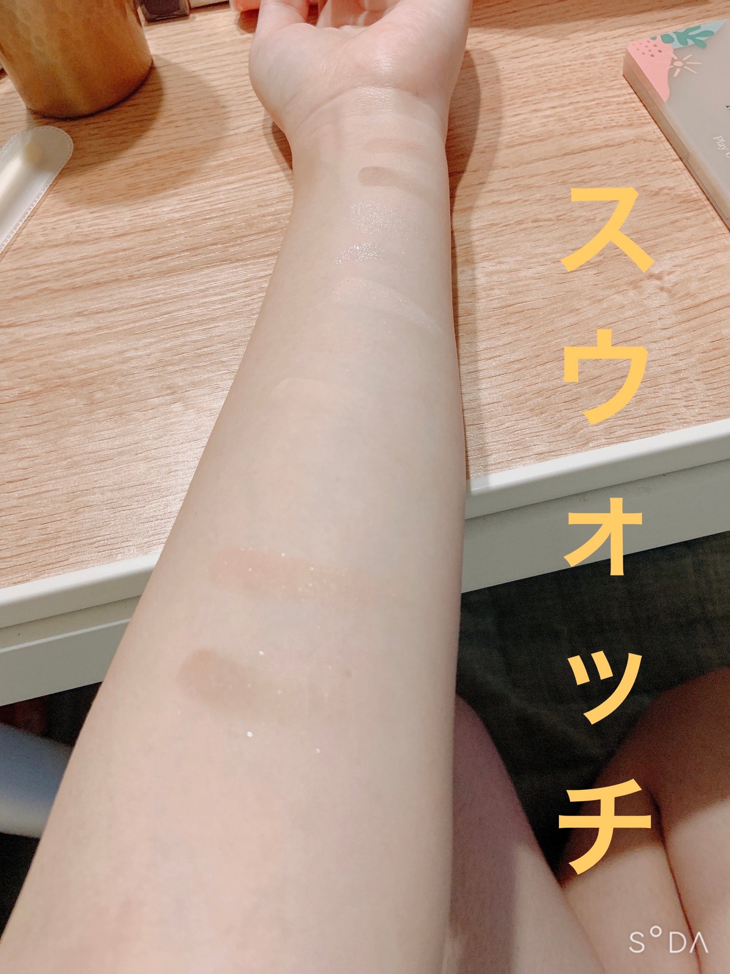 プレイカラー アイシャドウ/ETUDE/アイシャドウパレットを使ったクチコミ(4枚目)