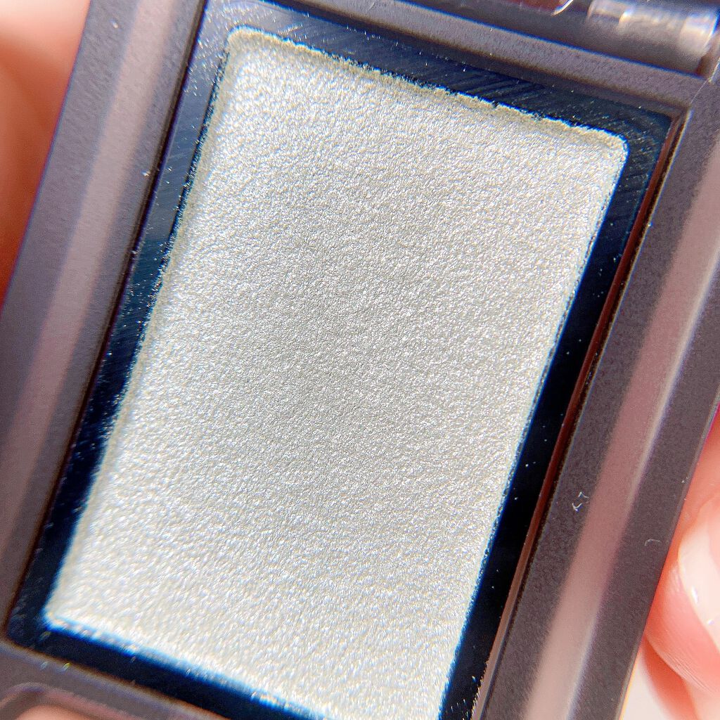 セルヴォーク ヴォランタリー アイズ 20 ペールグリーン/Celvoke/単色アイシャドウを使ったクチコミ（2枚目）