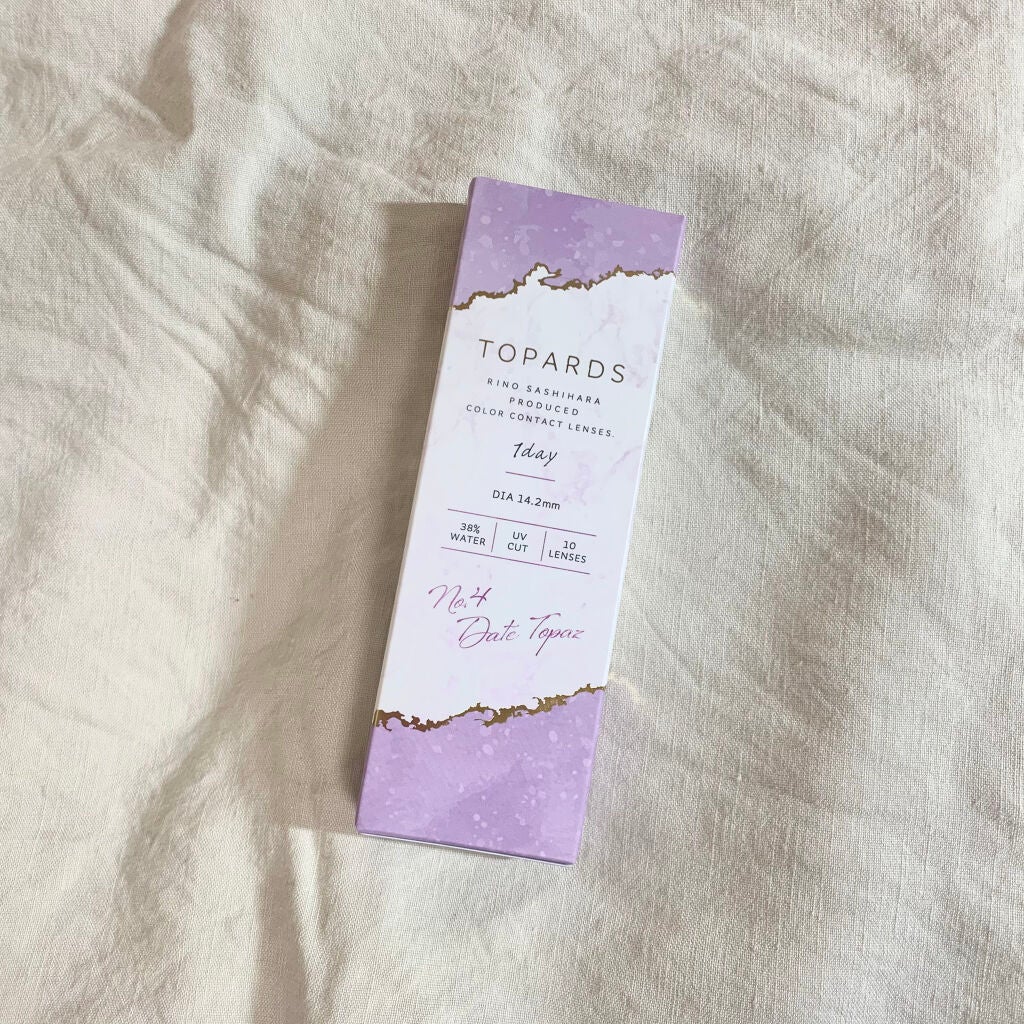 TOPARDS 1day/TOPARDS/ワンデー(1DAY)カラコンを使ったクチコミ(2枚目)