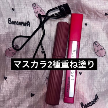 ラッシュニスタ N/MAYBELLINE NEW YORK/マスカラを使ったクチコミ（1枚目）