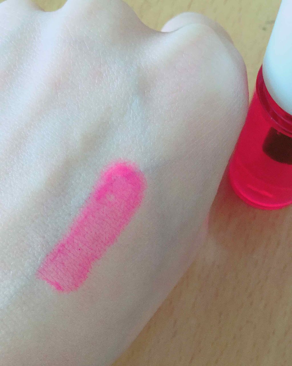 ジュレ感リップティント/SUGAO®/リップグロスを使ったクチコミ（2枚目）