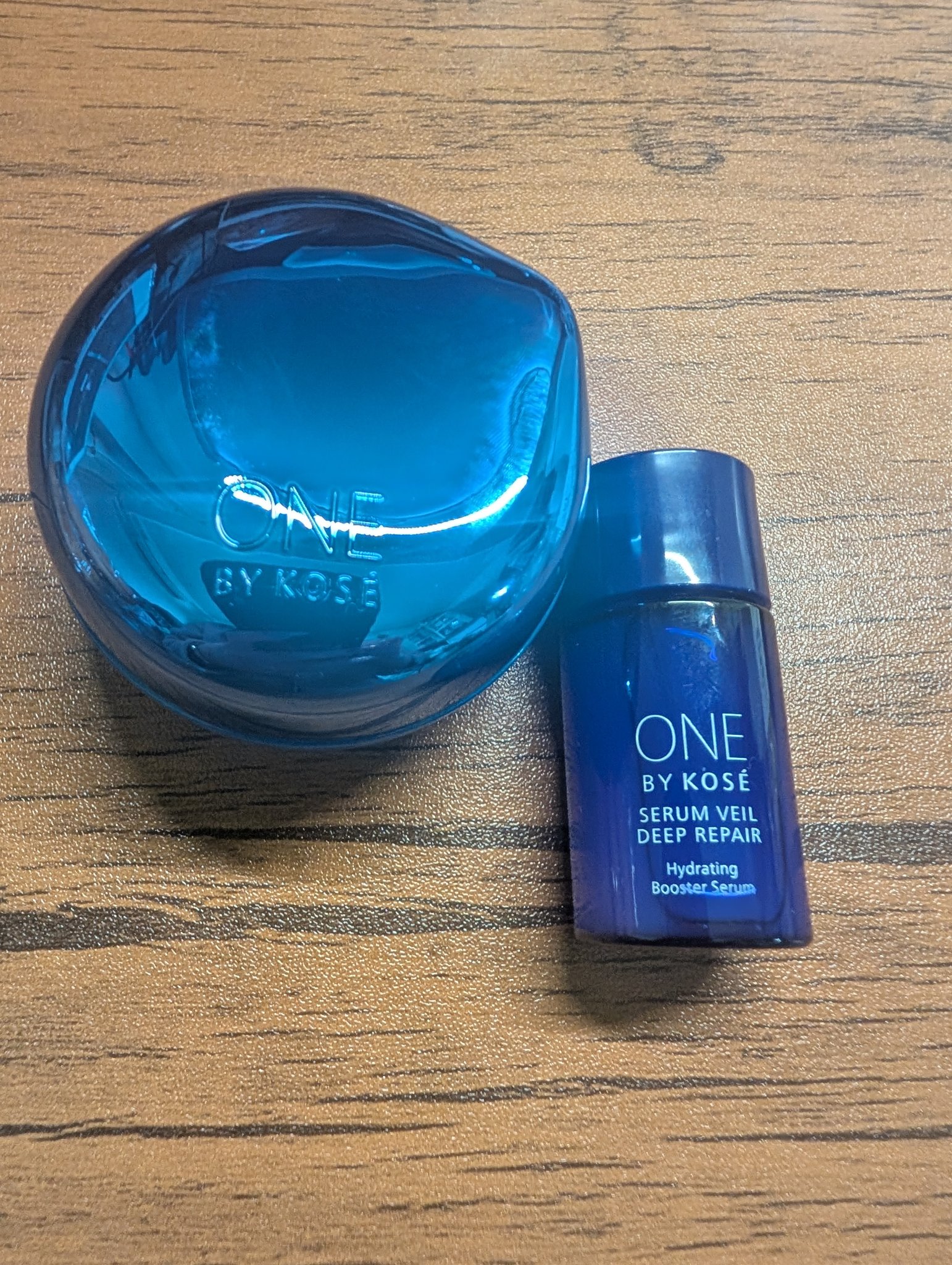 セラム シールド 限定キット 40g+14ml/ONE BY KOSE/フェイスバームを使ったクチコミ（1枚目）