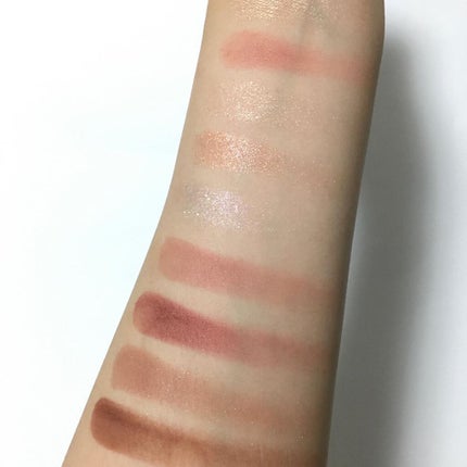 KEYBO FALL IN LOVE SHADOW PALETTE/keybo/アイシャドウパレットを使ったクチコミ(5枚目)