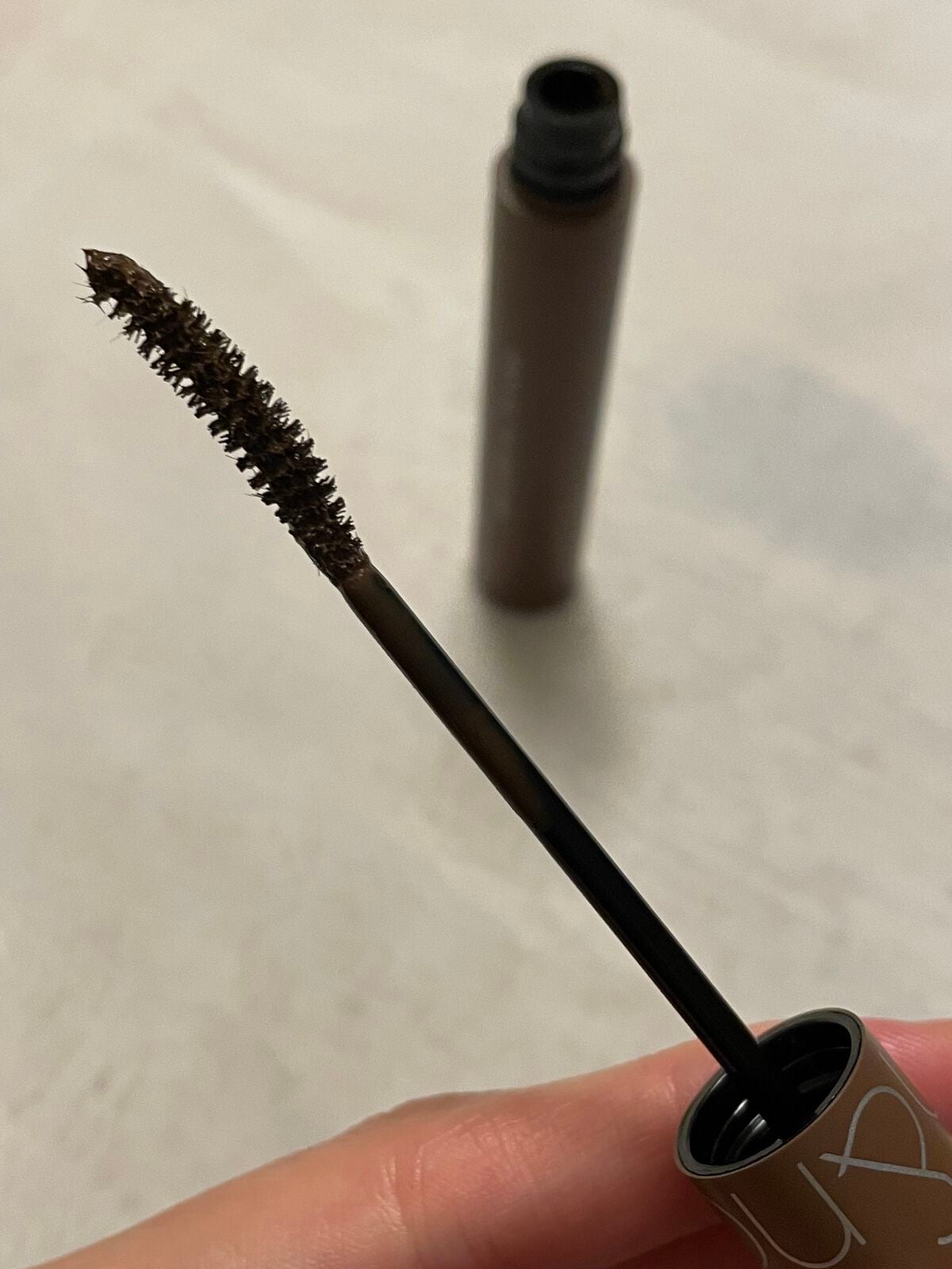 ハンオールフィックスマスカラ/rom&nd/マスカラを使ったクチコミ(2枚目)