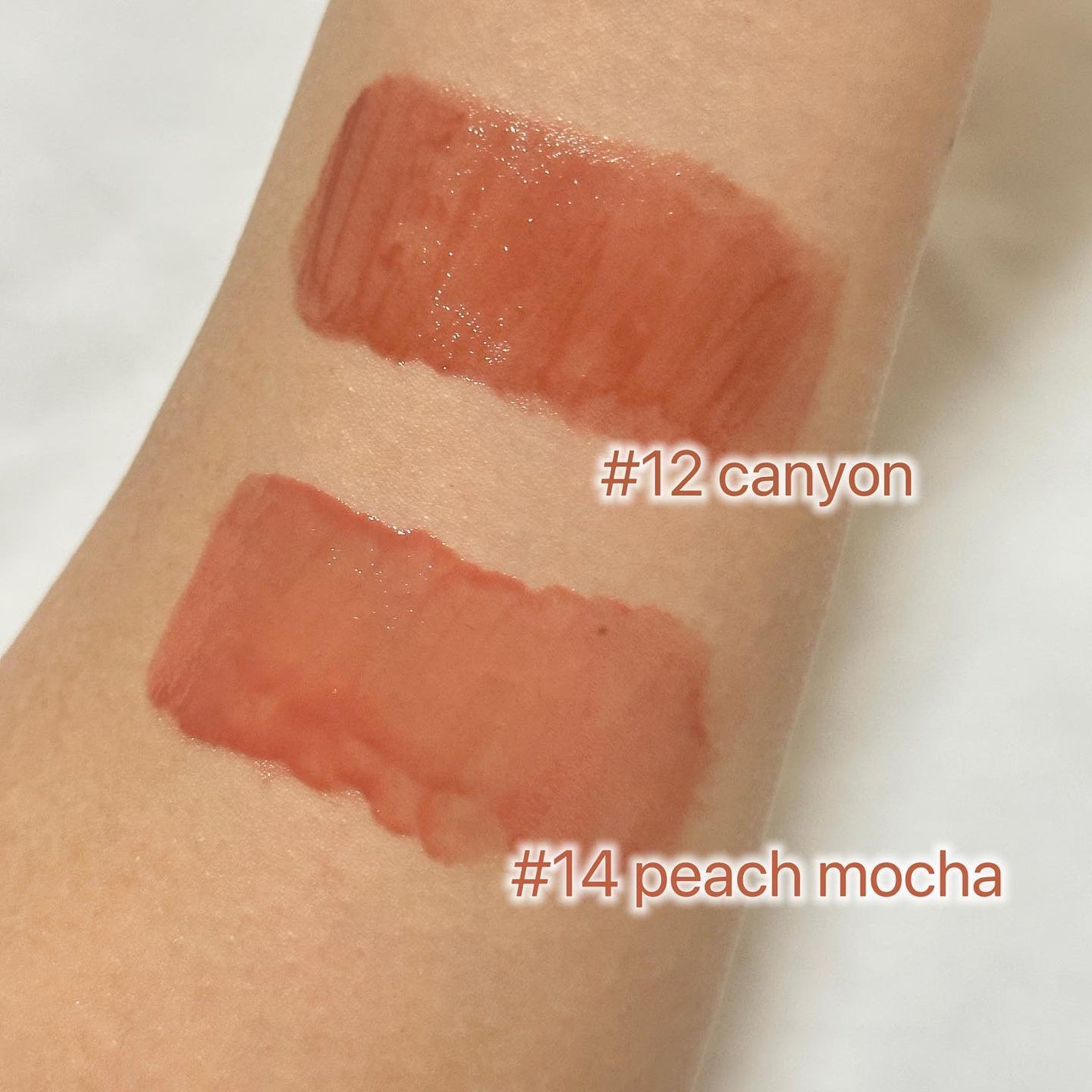 デュイフルウォーターティント/rom&nd/リップティントを使ったクチコミ(4枚目)