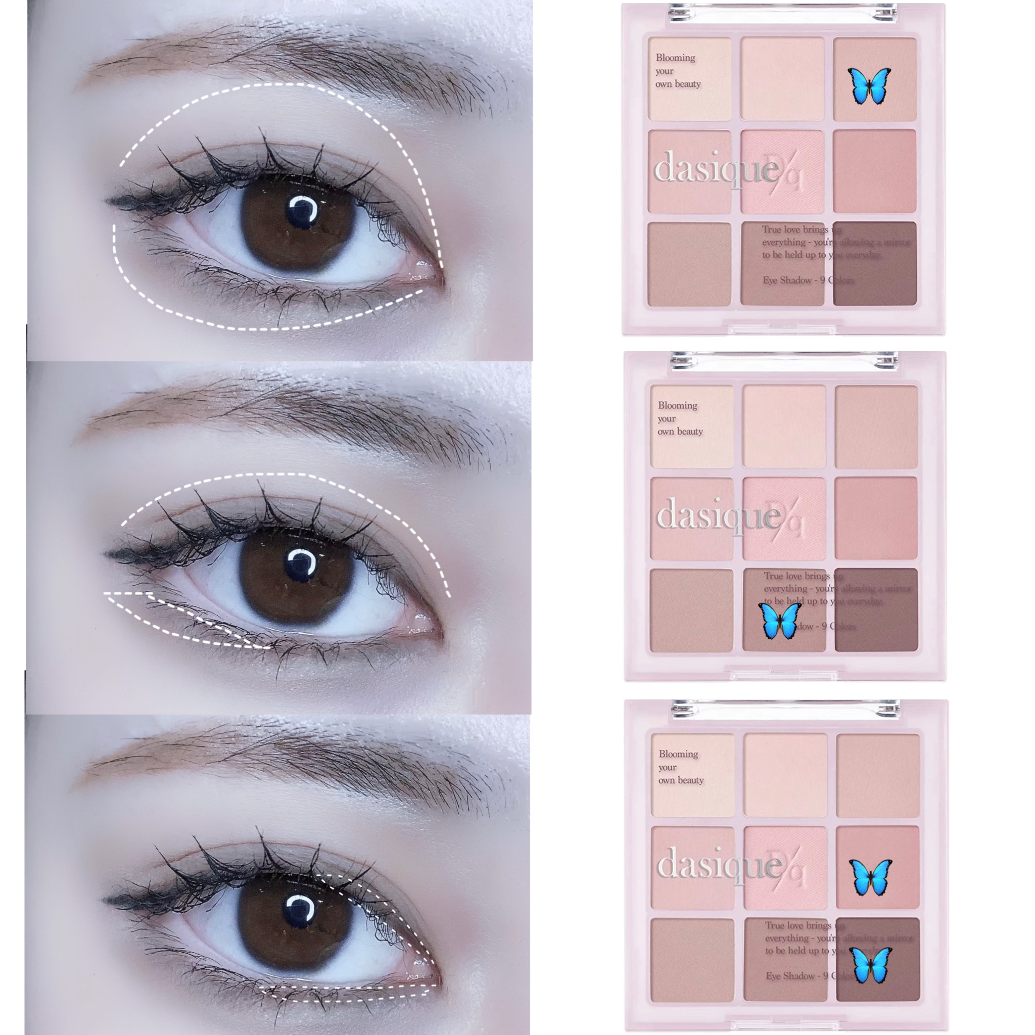 「塗るつけまつげ」自まつげ際立てタイプ/デジャヴュ/マスカラを使ったクチコミ（2枚目）