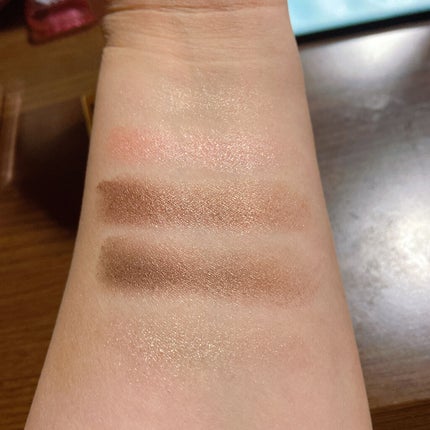 プレミアムガトーシャドウ/スウィーツ スウィーツ/アイシャドウパレットを使ったクチコミ(3枚目)