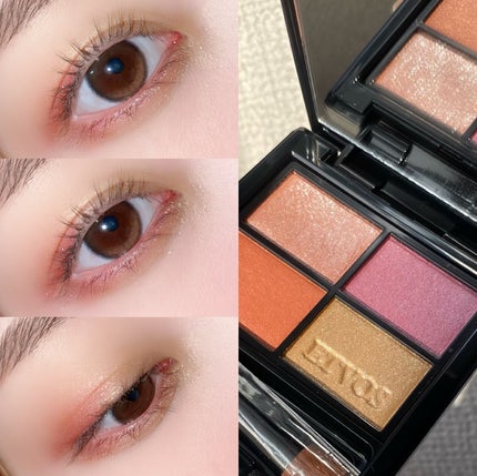 ミネラルクラッシィシャドー/エトヴォス/アイシャドウパレットを使ったクチコミ(9枚目)