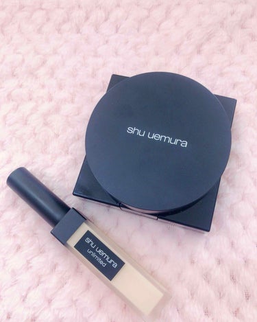 アンリミテッド ラスティング フルイド/shu uemura/リキッドファンデーションを使ったクチコミ（1枚目）