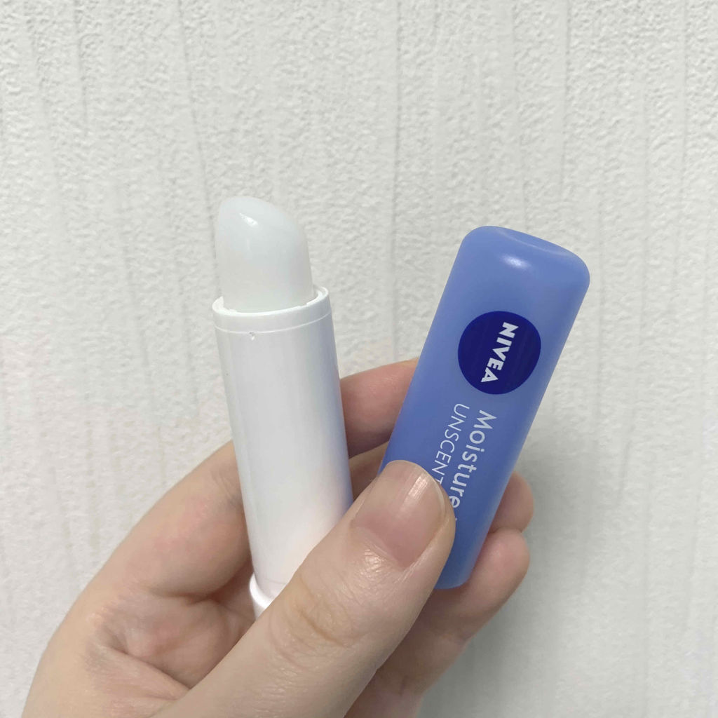 モイスチャーリップ ビタミンE/ニベア/リップクリームを使ったクチコミ（2枚目）