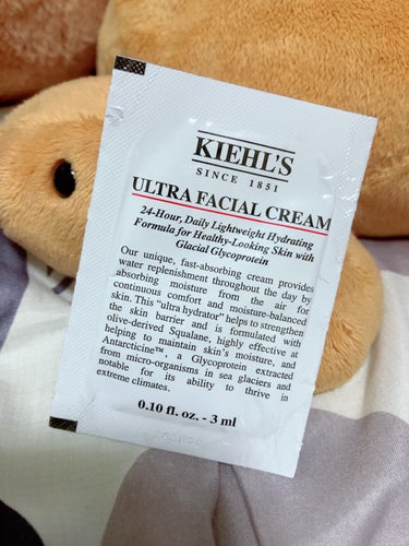 クリーム UFC/Kiehl's/フェイスクリームを使ったクチコミ（1枚目）