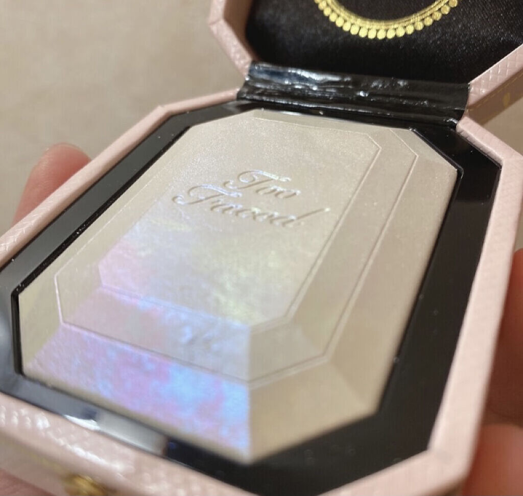 ダイヤモンドライト マルチユース ハイライター ダイヤモンド ファイア/Too Faced/パウダーハイライトを使ったクチコミ（3枚目）